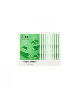 MISSHA - Airy Fit Sheet Mask - Aloe - 1pc (10ea) Set