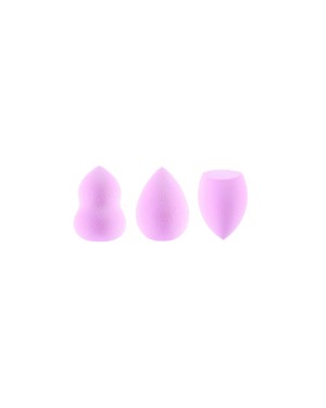 MissLady - Beauty Makeup Egg X3 pcs with stand X 1 (Random color and shape ) - 1 Set