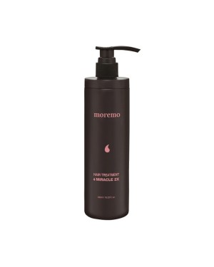 Moremo - Traitement capillaire Miracle 2X - 480ml