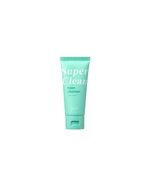 Nacific - Super Clean Foam Cleanser - 50ml