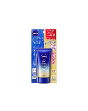 NIVEA Japan - UV Deep Protect & Care Essence SPF50+ PA++++ - 50g