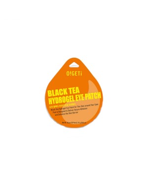 OGETi - Black Tea Hydrogel Eye Patch - 20pezzi