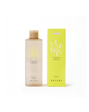 ORJENA - Vitamin Brightening Micellar Cleansing Water - 300ml