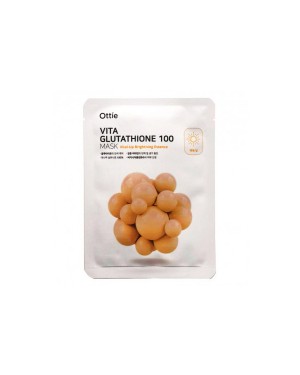 Ottie - Vita Glutathione 100 Mask - 25ml*1pièce