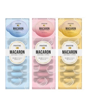 Pantene Japan - Macaron Hair Mask - 8 pezzi