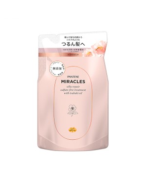 Pantene Japan - Miracles Silky Repair Sulfate-free Treatment Refill - 350ml