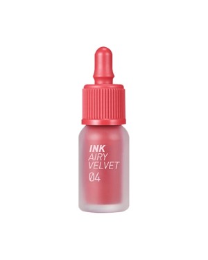 peripera - Encre Airy Velvet Tint - No.04 Pretty Pink