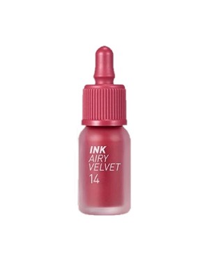 peripera - Encre Airy Velvet Tint - No.14 Rosy Pink
