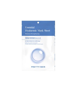 Pretty Skin - Essential Hyaluronic Mask Sheet - 1pezzo
