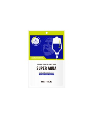 Pretty Skin - Premium Essential Sheet Mask Super Aqua - 1pezzo