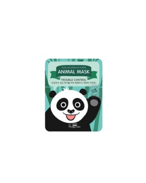 Pretty Skin - Total Solution Animal Panda Trouble Control Mask - 10pezzi
