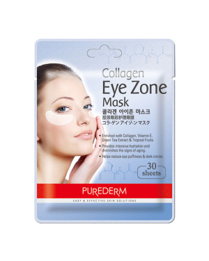 PUREDERM - Le collagène, Masque Zone Eye - 1pièce