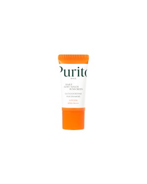 Purito SEOUL - Crème Solaire Soft Touch Quotidienne SPF50+ PA++++ - 15ml