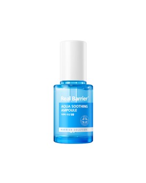 Real Barrier - Ampoule Aqua Apaisante