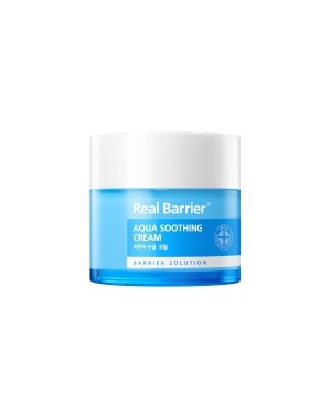 Real Barrier - Aqua Soothing Creme - 50ml