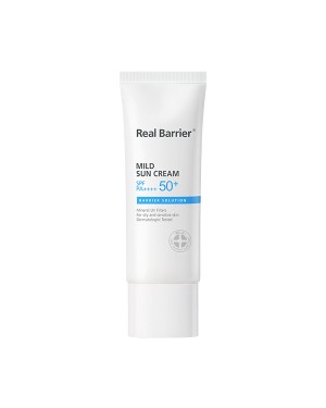 Real Barrier - Crème solaire douce SPF50 + PA ++++ - 40ml
