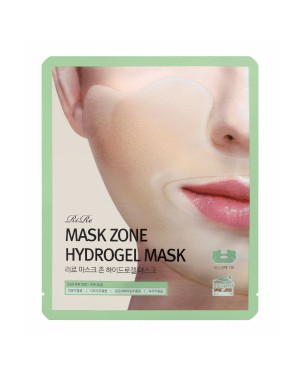 RiRe - Masque Masque Hydrogel Zone - 12gX1pièce