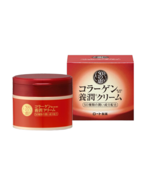 Rohto Mentholatum  - 50 Megumi Jun Nutrient Cream - 90g