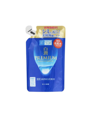 Rohto Mentholatum  - Hada Labo Shirojyun Premium Whitening Recharge de lotion - 170ml
