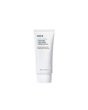 ROVECTIN - Crème Solaire Apaisante Aqua SPF50+ PA++++ (Nouvelle Version du Protecteur UV Apaisant Aqua Skin Essentials) - 50ml