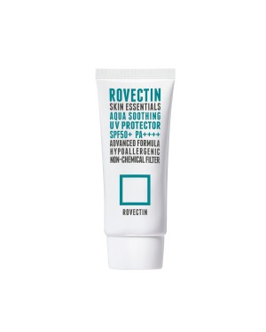 ROVECTIN - Skin Essentials Aqua Protecteur UV Apaisant SPF50+ PA++++ (Nouveau) - 50ml