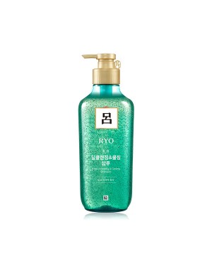 Ryo Hair - Deep Cleansing & Cooling Shampoo - 550ml
