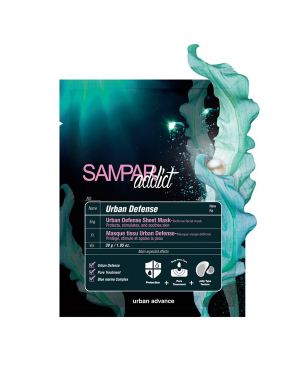 SAMPAR - Addict Urban Defense Sheet Mask - 1pc