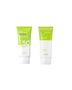SCINIC - Enjoy Safety Crème Solaire Douce SPF50+ PA++++ - 50g