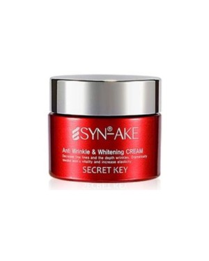 Secret Key - SYN-AKE Crème anti-rides et blanchissante