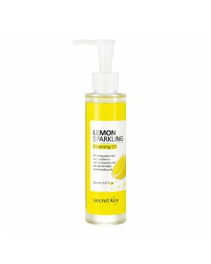 Secret Key - Lemon Sparkling Huile nettoyante - 150 ml