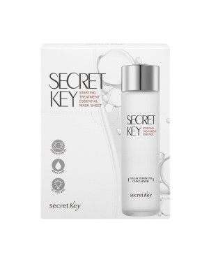 Secret Key - Masque essentiel de traitement de départ - 10pièces