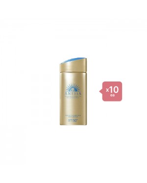 Shiseido - Anessa Perfect UV Sunscreen Skincare Milk N SPF50+ PA++++ - 2022 Version - 90ml (10ea) Set