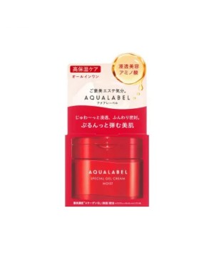 Shiseido - Aqua Label Special Gel Cream Moist - 90g