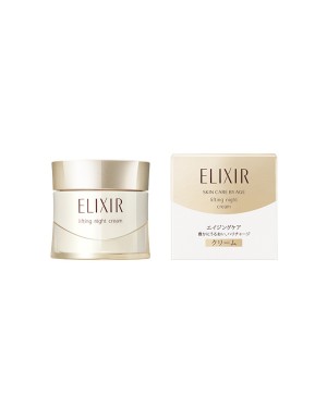 Shiseido - ELIXIR Skin Care by Age Lifting Night Cream - 40g