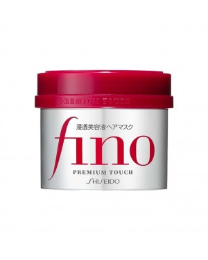 Shiseido - Fino Prime toucher, Masque cheveux