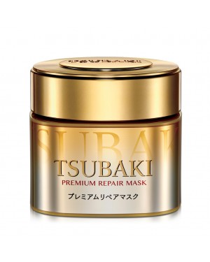 Shiseido - Masque capillaire réparateur Tsubaki Premium - 180g