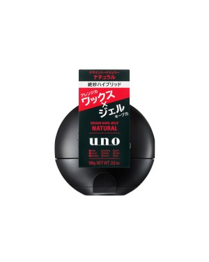Shiseido - Uno Design Gelée dure Naturelle - 100g