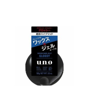 Shiseido - Uno Design Hard Jerry - Glossy - 100g