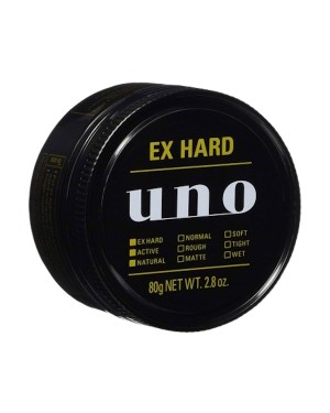 Shiseido - UNO Ex cire dure (1x36) - 80g