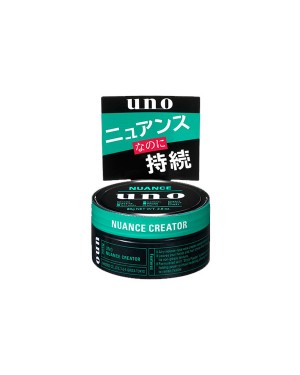 Shiseido - Uno Cire capillaire - Nuance Creator - 80g