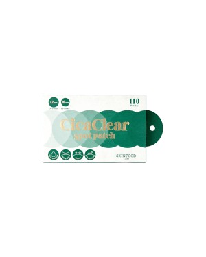 SKINFOOD - Cica Clear Spot Patch - 110patches