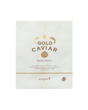 SKINFOOD - Gold Caviar EX Feuille de masque - 25g