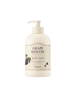 SKINFOOD - Grape Seed Oil Body Wash - 450ml