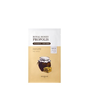 SKINFOOD - Royal Honey Propolis Enrich Mask - 1pezzo