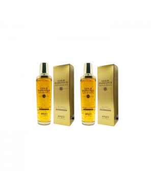 ANJO - 24K Gold Radiance Skin Essence - 150ml (2ea) Set