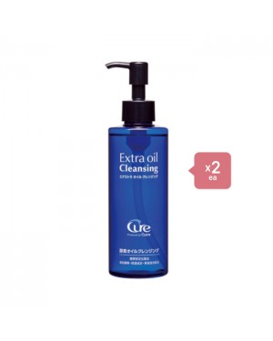 CURE Extra Oil Cleansing 200ml (2ea) Set