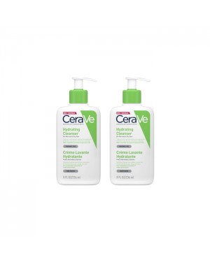 CeraVe - Hydrating Cleanser For Normal To Dry Skin - 236ml (2ea) Set