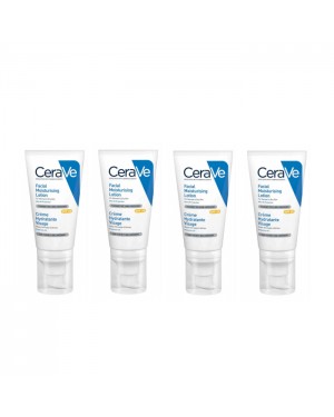 CeraVe - Facial Moisturising Lotion For Normal to Dry Skin SPF25 - 52ml (4ea) Set