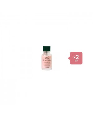 Etude House - AC Clean Up Pink Powder Spot - 15ml (2ea) Set