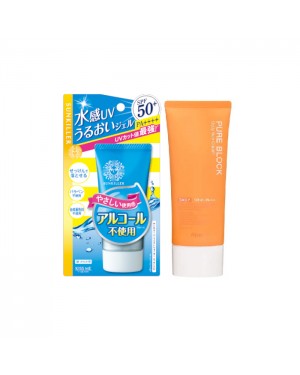 ISEHAN - Kiss Me Sunkiller Perfect Water Essence SPF50+ PA++++ - 50g X APIEU Pure Block Natural Daily Sun Cream SPF45 PA+++ - 100ml